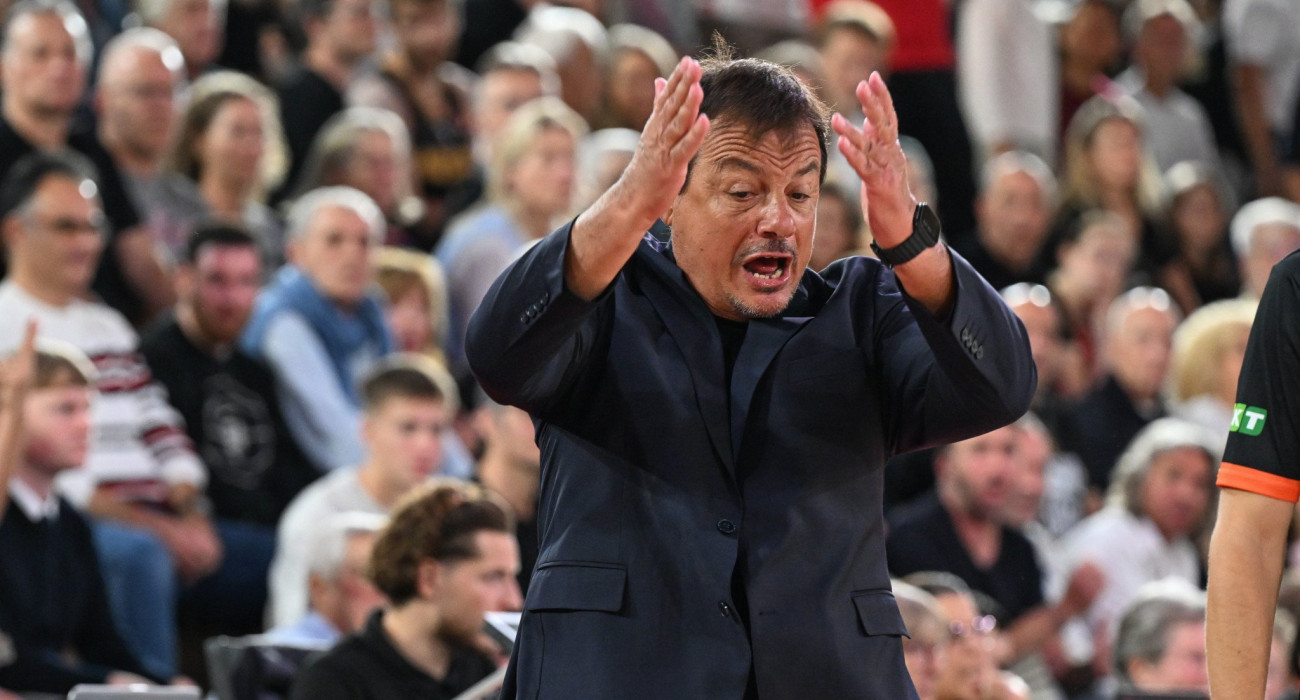 Ο Εργκίν Αταμάν / Πηγή: Eurokinissi Ο Εργκίν Αταμάν / Πηγή: Eurokinissi