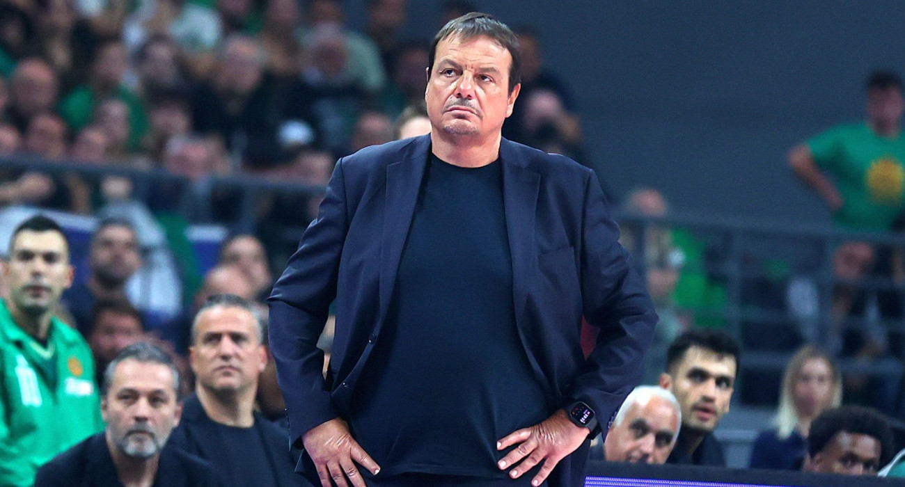 O Εργκίν Αταμάν /Πηγή: Eurokinissi O Εργκίν Αταμάν /Πηγή: Eurokinissi