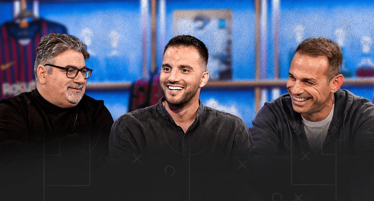 Build Up: Η απόλυτη ποδοσφαιροκουβέντα για Νίκολιτς, Μπενίτεθ, Ολυμπιακό, Clasico και FM Build Up: Η απόλυτη ποδοσφαιροκουβέντα για Νίκολιτς, Μπενίτεθ, Ολυμπιακό, Clasico και FM