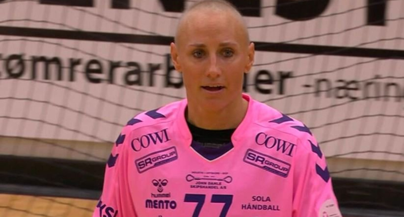 Η αθλήτρια του χάντμπολ Καμίλα Χέρεμ/Screenshot