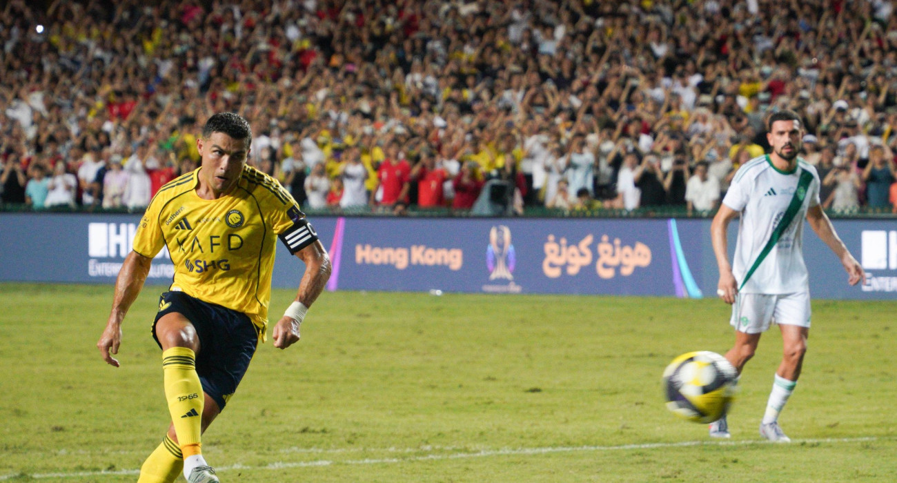 Ο Κριστιάνο Ρονάλντο εκτελεί πέναλτι με την Αλ Νασρ / Πηγή: Imago Ο Κριστιάνο Ρονάλντο εκτελεί πέναλτι με την Αλ Νασρ / Πηγή: Imago