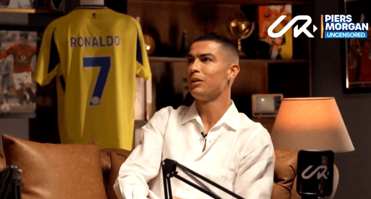 Ο Κριστιάνο Ρονάλντο / Screenshot