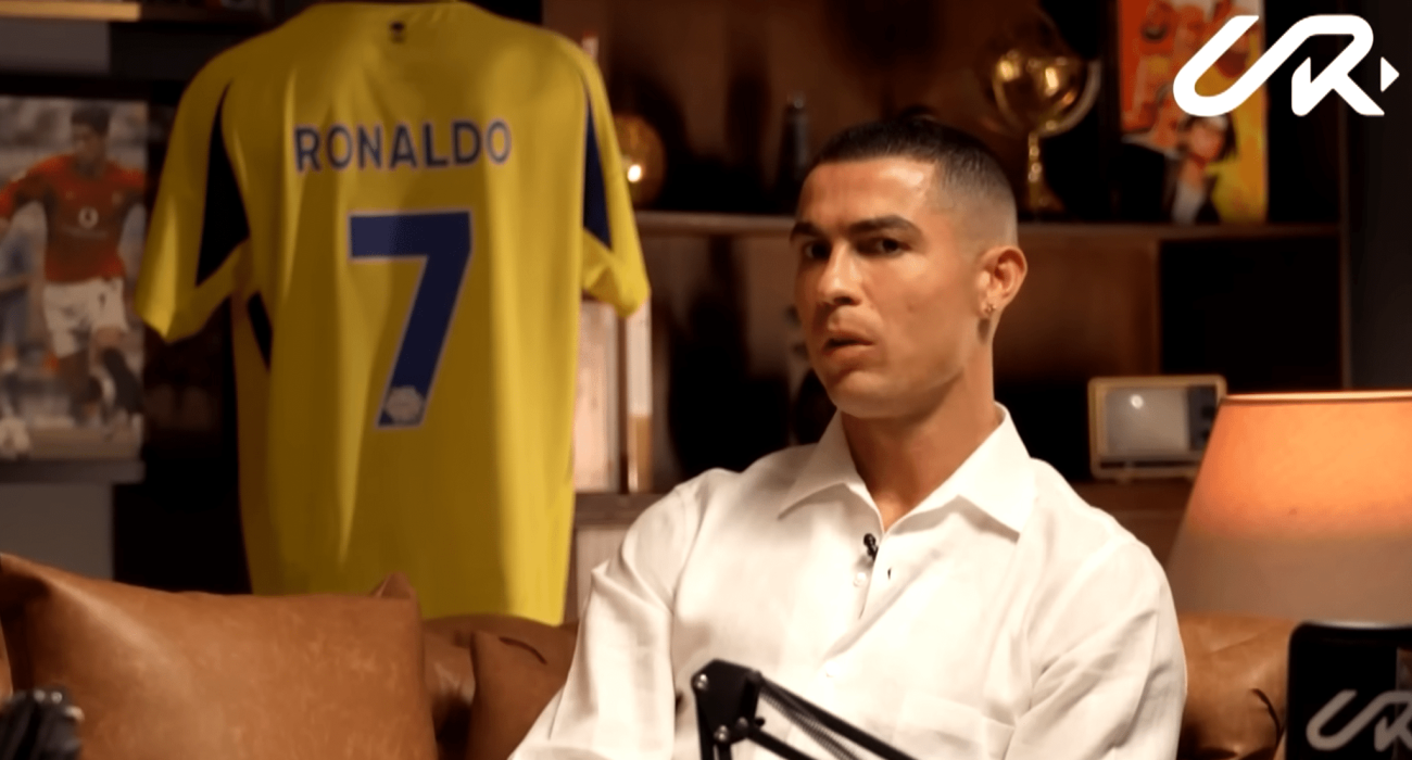Ο Κριστιάνο Ρονάλντο / Screenshot