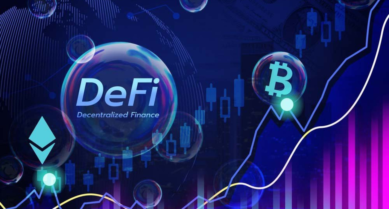 Αποκεντρωμένη Χρηματοδότηση (DeFi): Η επανάσταση στις ψηφιακές οικονομίες Αποκεντρωμένη Χρηματοδότηση (DeFi): Η επανάσταση στις ψηφιακές οικονομίες