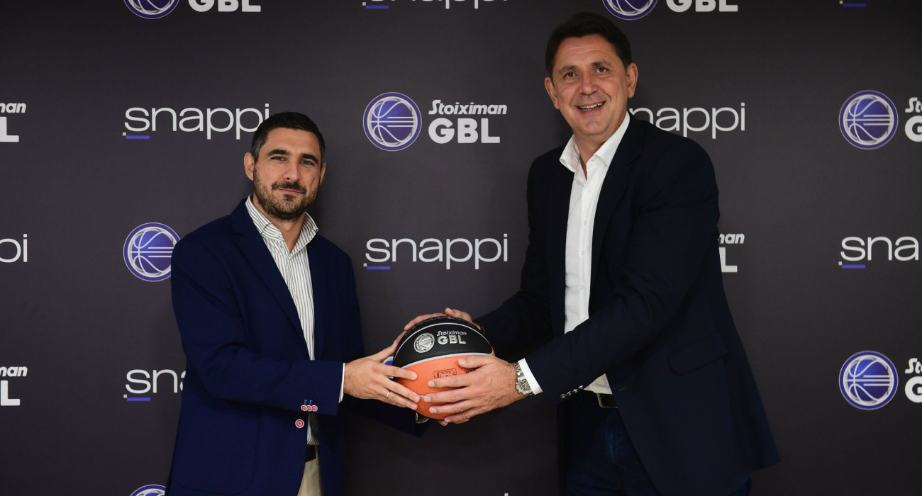 Δημήτρης Γκανέτσος, Head of Marketing Snappi, Ευθύμης Ρεντζιάς, Γενικός Διευθυντής Stoiximan GBL