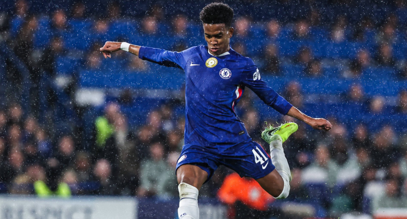 O Εστεβάο σε αγώνα της Τσέλσι στο Champions League / Πηγή: Imago