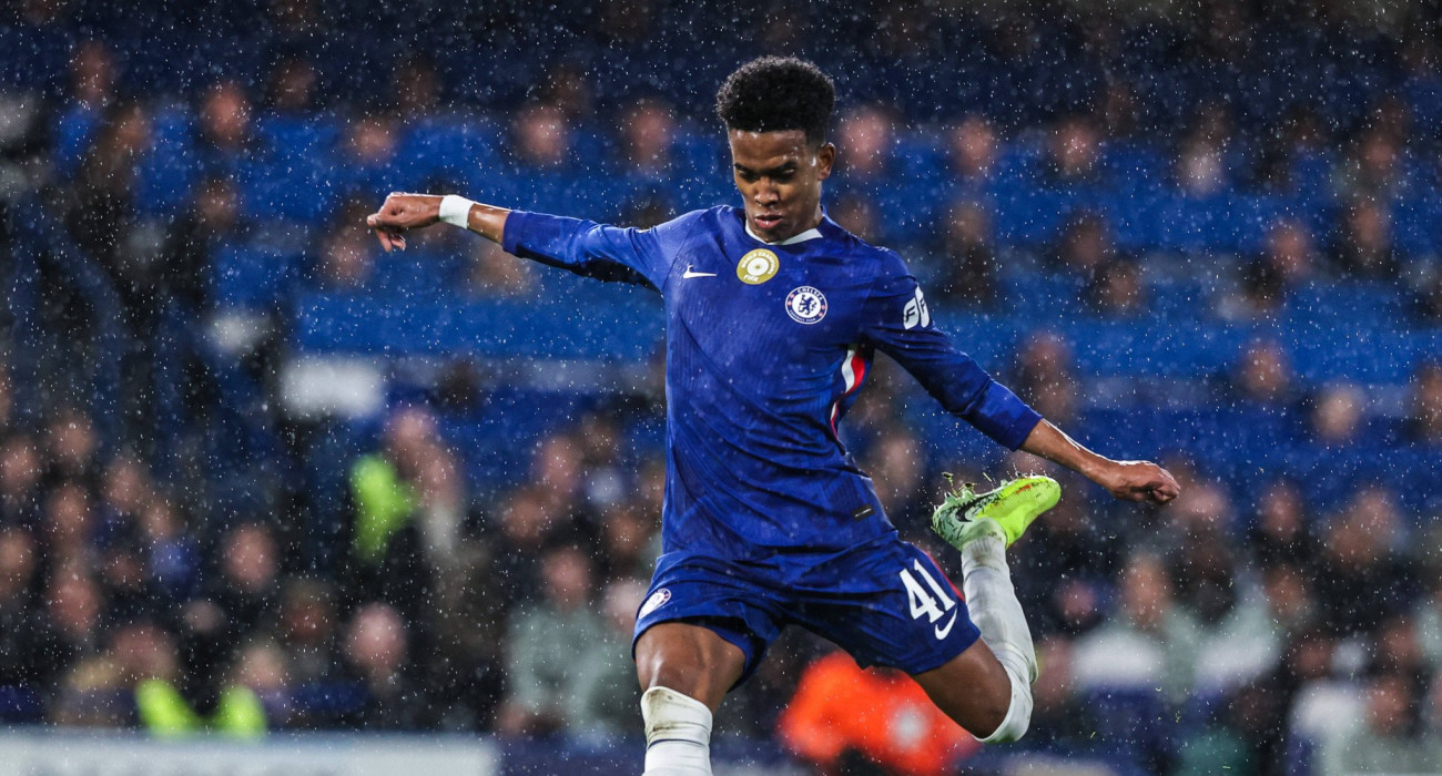 O Εστεβάο σε αγώνα της Τσέλσι στο Champions League / Πηγή: Imago