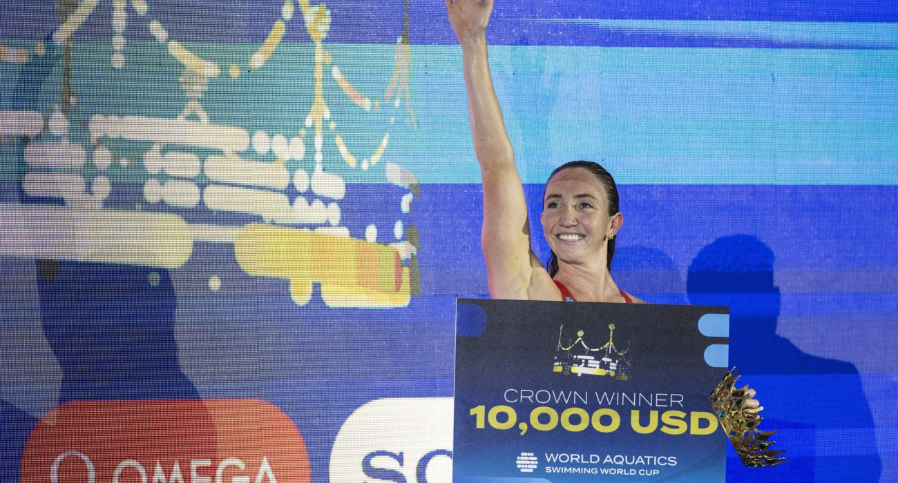Λάνι Πάλιστερ / Πηγή: MICHAEL P. HALL/WORLD AQUATICS Λάνι Πάλιστερ / Πηγή: MICHAEL P. HALL/WORLD AQUATICS
