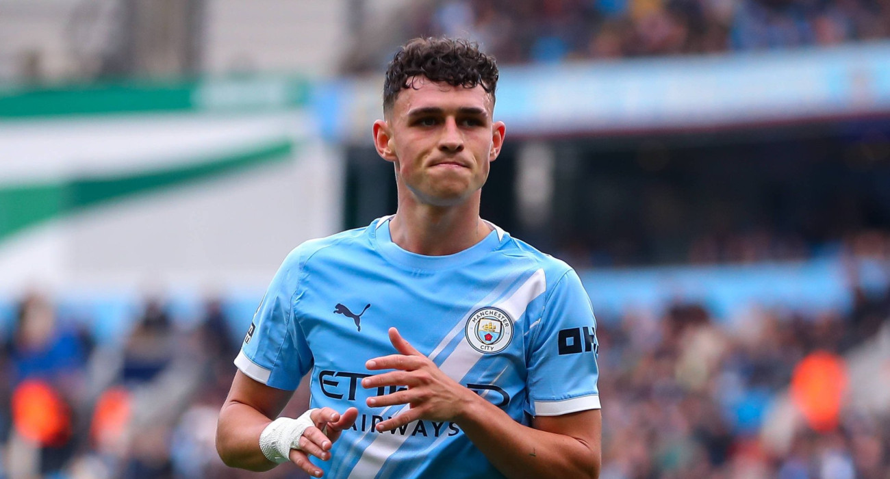 Ο Φιλ Φόντεν με τη Μάντσεστερ Σίτι / Πηγή: Imago Ο Φιλ Φόντεν με τη Μάντσεστερ Σίτι / Πηγή: Imago