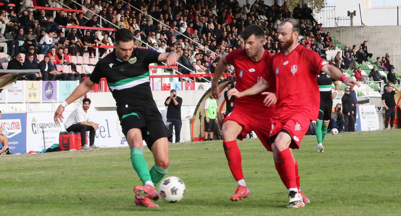 Στιγμιότυπο από την αναμέτρηση Ξάνθη - Πανθρακικός / Πηγή: Intime