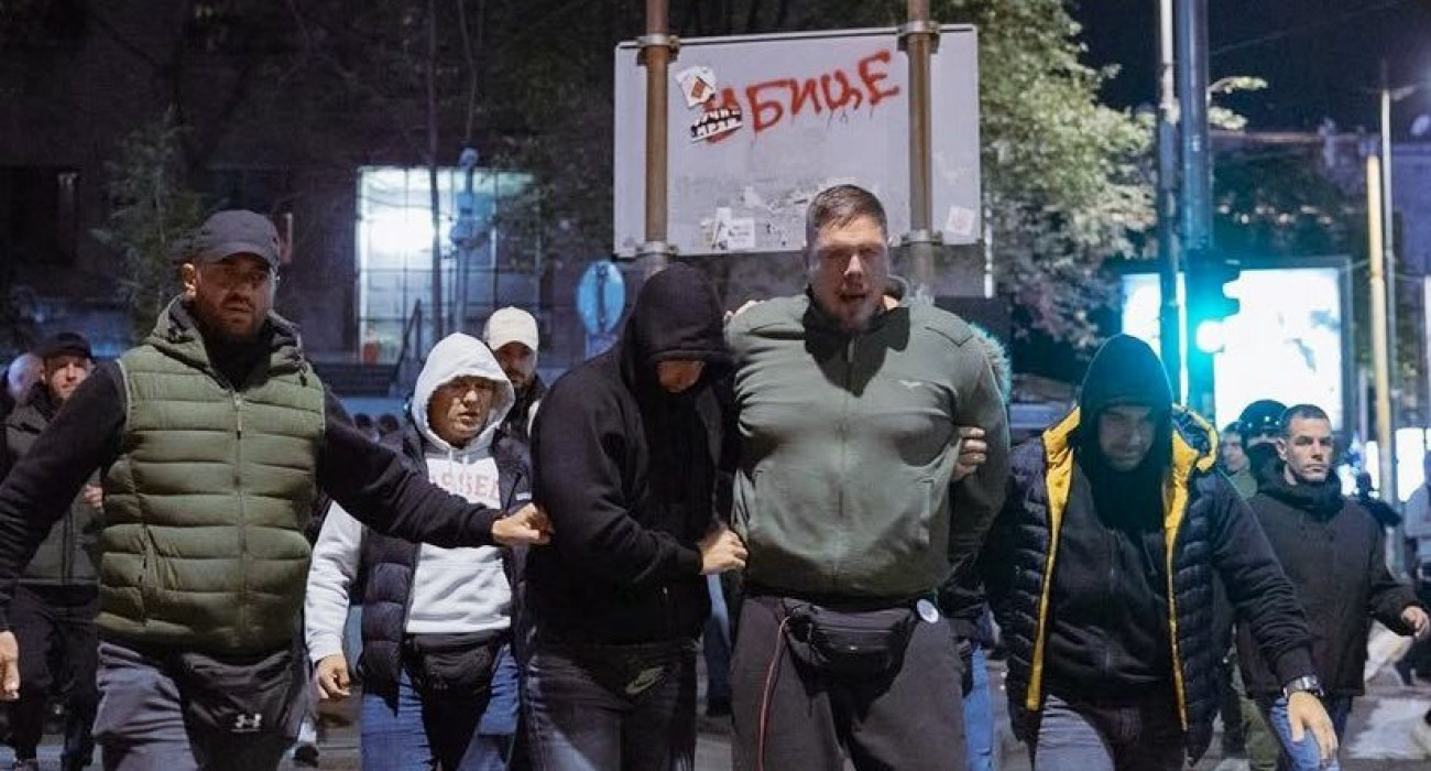 Σοκ: Συνέλαβαν πρώην παίκτη της εθνικής Σερβίας στις διαδηλώσεις του Βελιγραδίου