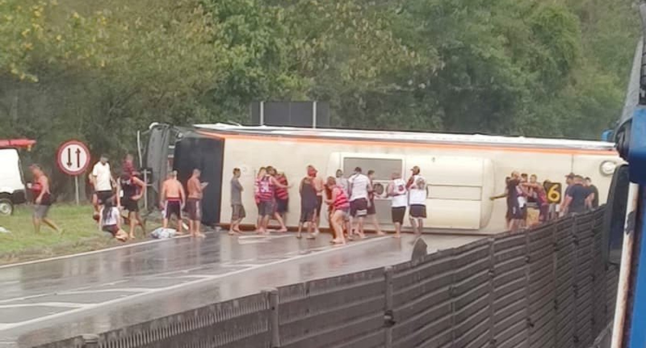 Το λεωφορείο της Φλαμένγκο / Screenshot Το λεωφορείο της Φλαμένγκο / Screenshot