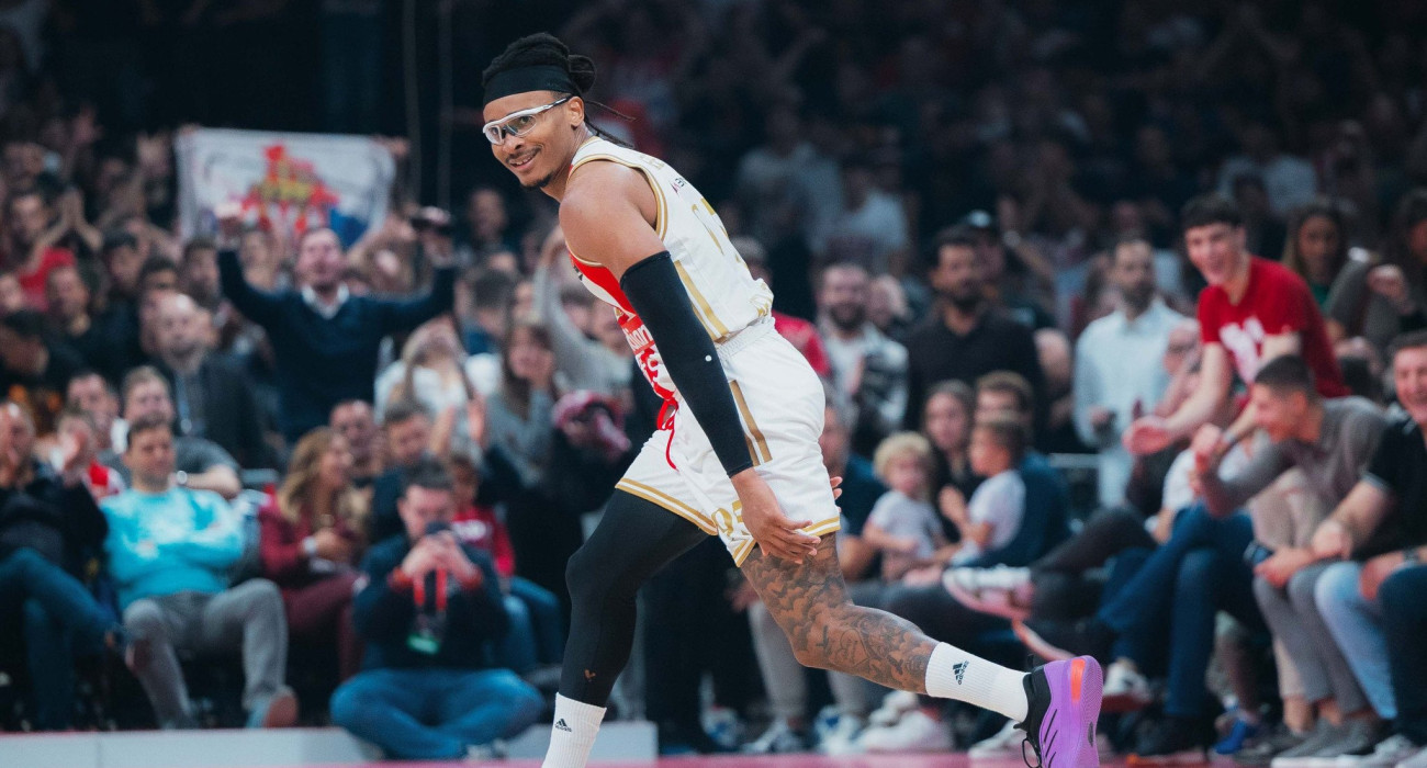 Ο Τσίμα Μονέκε - Πηγή: KK Crvena Zvezda Ο Τσίμα Μονέκε - Πηγή: KK Crvena Zvezda