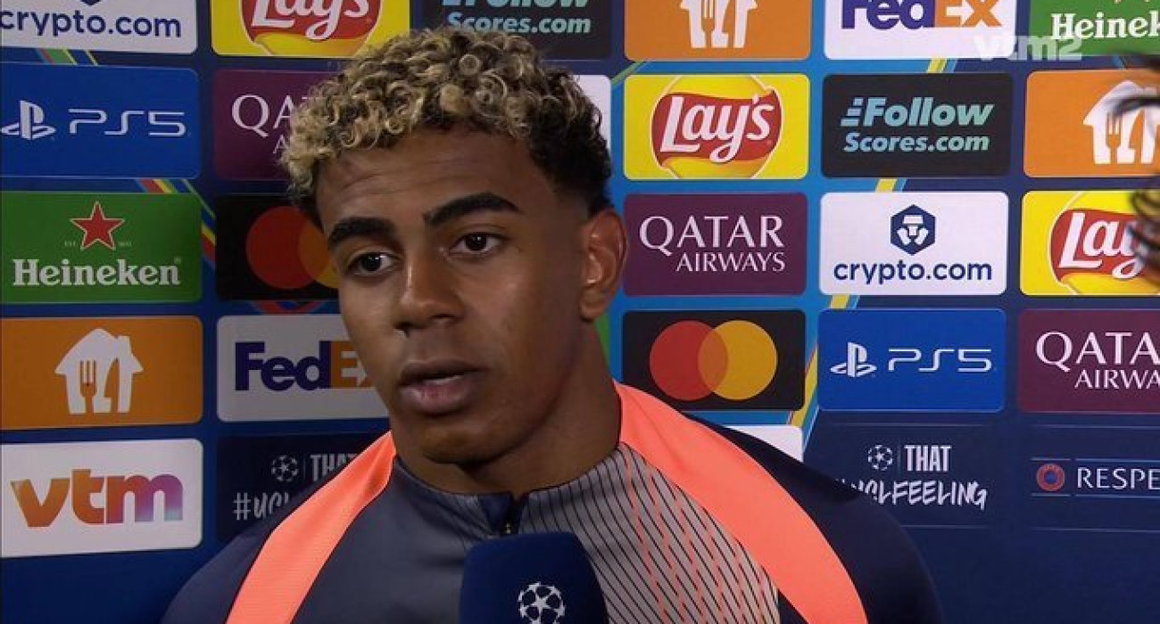 Ο Λαμίν Γιαμάλ / Screenshot