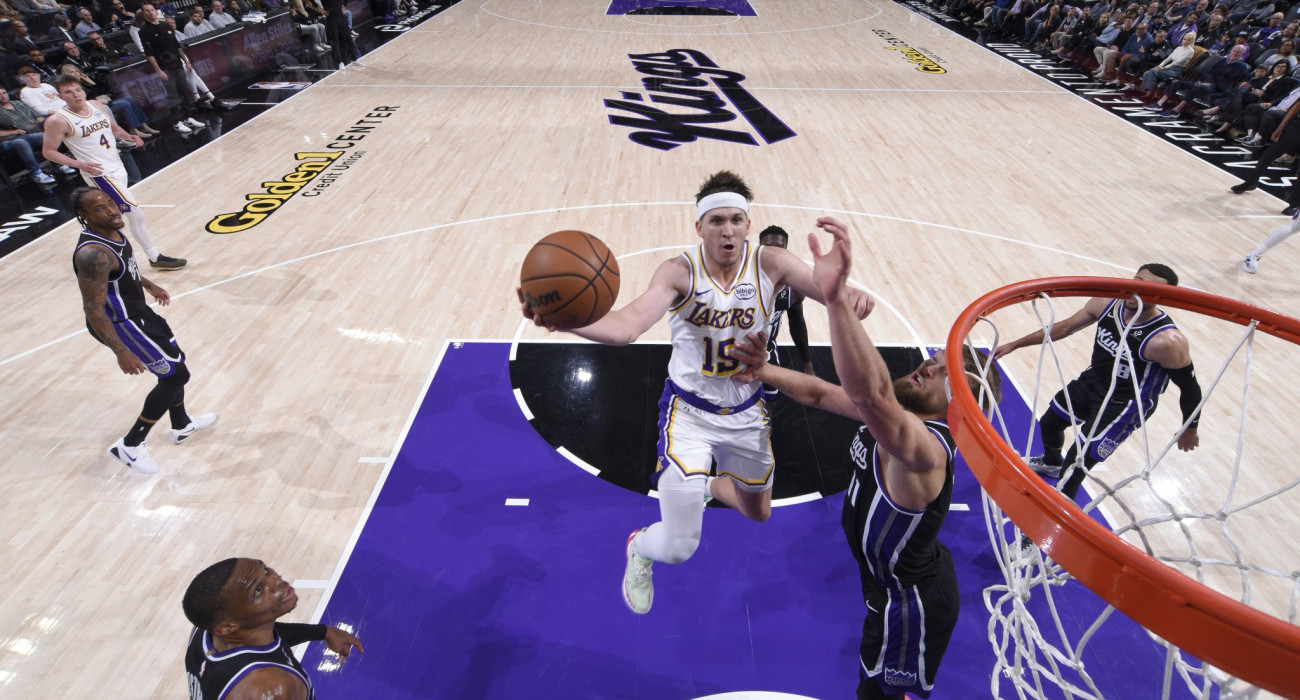 Ο Όστιν Ριβς/Photo by Rocky Widner/NBAE via Getty Images Ο Όστιν Ριβς/Photo by Rocky Widner/NBAE via Getty Images