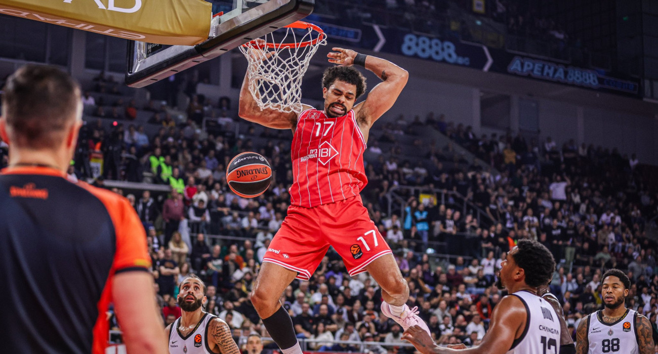 Ο Κόλιν Μάλκολμ της Χάποελ Τελ Αβιβ / Πηγή: Yulian Todorov / Euroleague Basketball via Getty Images / Ideal Images Ο Κόλιν Μάλκολμ της Χάποελ Τελ Αβιβ / Πηγή: Yulian Todorov / Euroleague Basketball via Getty Images / Ideal Images