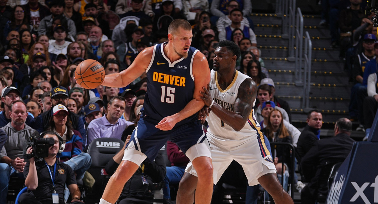 Ο Νίκολα Γιόκιτς/Photo by Bart Young/NBAE via Getty Images
