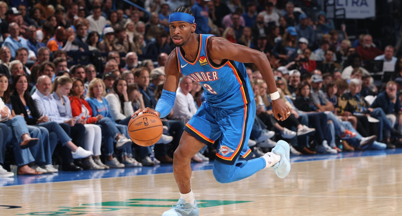 Ο Σέι Γκίλτζιους - Αλεξάντερ/Photo by Zach Beeker/NBAE via Getty Images