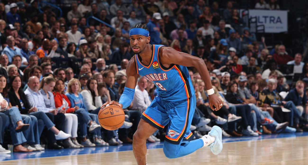 Ο Σέι Γκίλτζιους - Αλεξάντερ/Photo by Zach Beeker/NBAE via Getty Images Ο Σέι Γκίλτζιους - Αλεξάντερ/Photo by Zach Beeker/NBAE via Getty Images