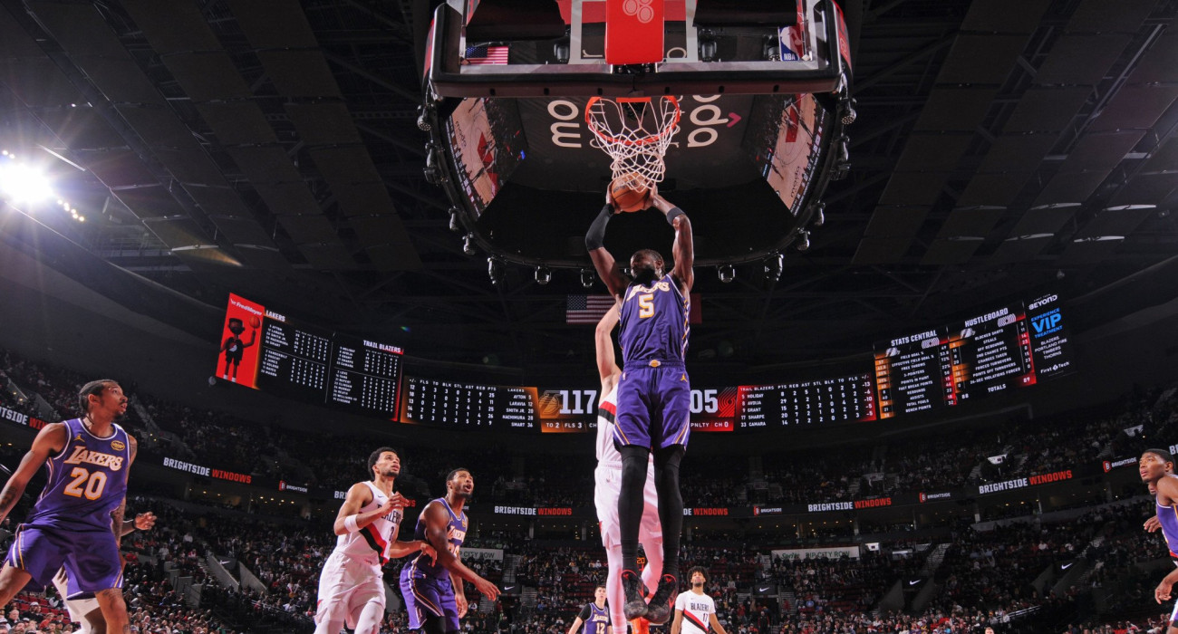 Λος Άντζελες Λέικερς/Photo by Cameron Browne/NBAE via Getty Images