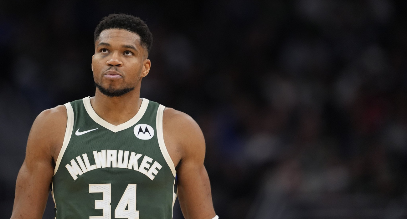 Ο Γιάννης Αντετοκούνμπο/Photo by Patrick McDermott/Getty Images