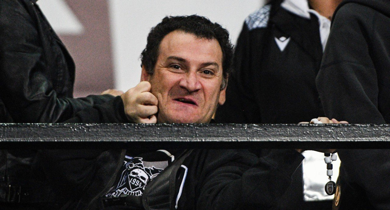 Ο Γιάννης Μήγιος - Πηγή: Intime Ο Γιάννης Μήγιος - Πηγή: Intime