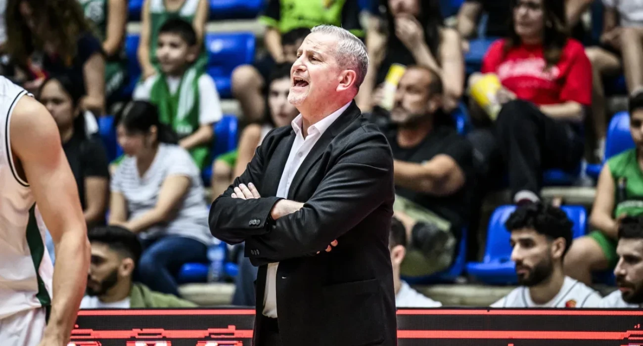 Ο Ηλίας Ζούρος/Πηγή: FIBA Ο Ηλίας Ζούρος/Πηγή: FIBA