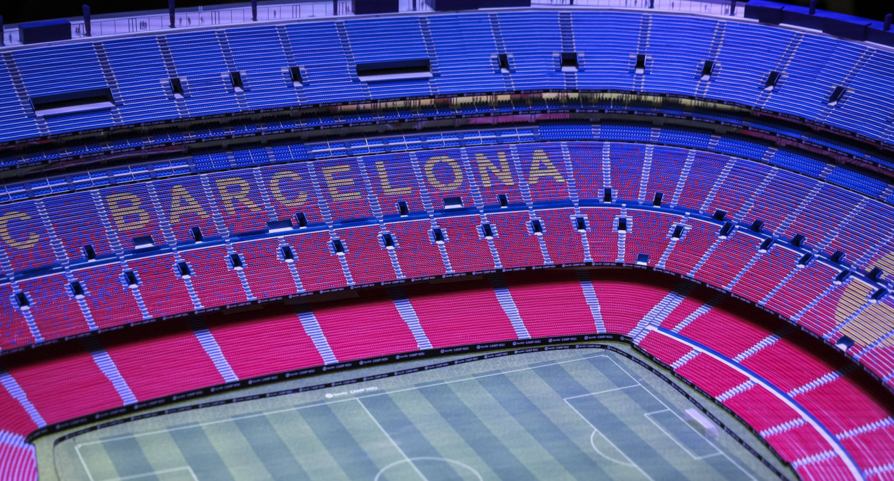 Το ανανεωμένο Camp Nou / Πηγή: Imago Το ανανεωμένο Camp Nou / Πηγή: Imago