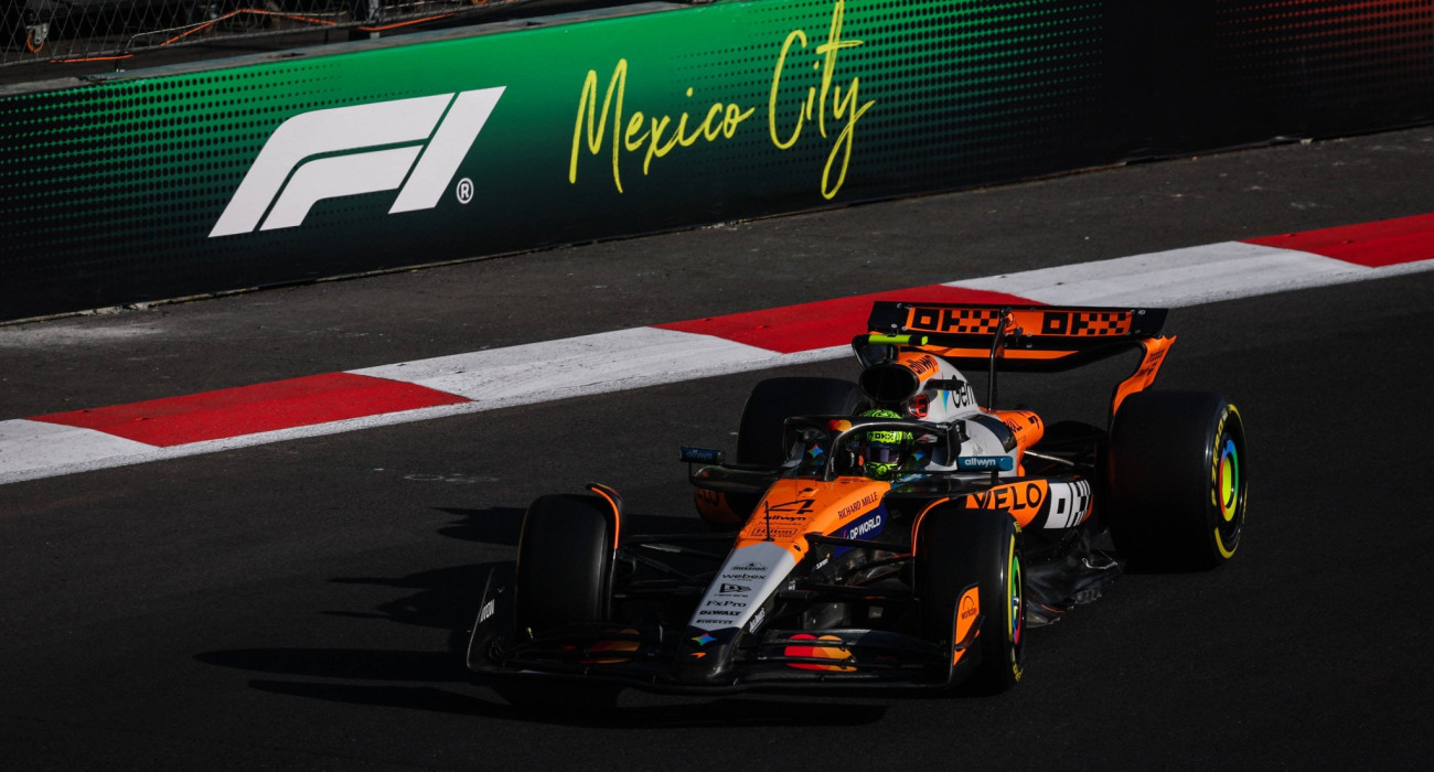 Η McLaren του Λάντο Νόρις / Πηγή: Imago Η McLaren του Λάντο Νόρις / Πηγή: Imago