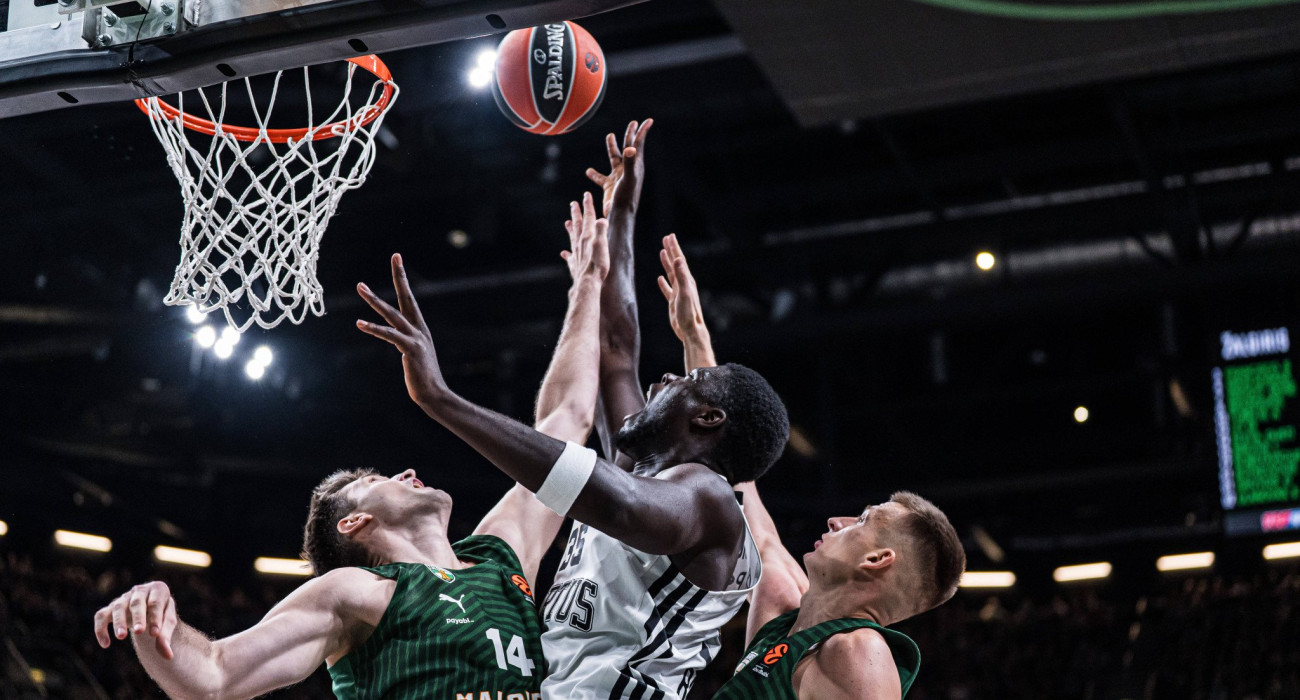 Η καταπληκτική Ζάλγκιρις διέλυσε τη Βίρτους Μπολόνια στο Κάουνας / Πηγή: IMAGO Η καταπληκτική Ζάλγκιρις διέλυσε τη Βίρτους Μπολόνια στο Κάουνας / Πηγή: IMAGO