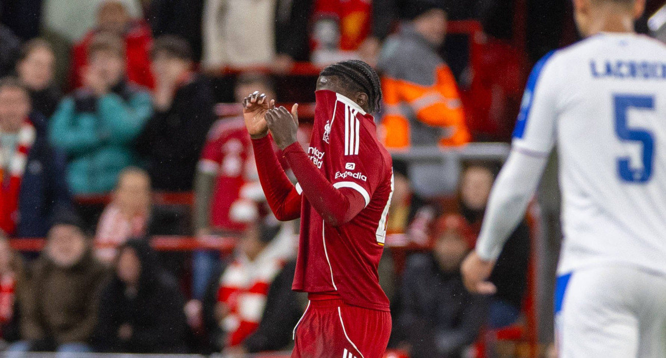 Ο Αμάρα Ναλό αποβλήθηκε ξανά με τη φανέλα της Λίβερπουλ / Πηγή: Imago