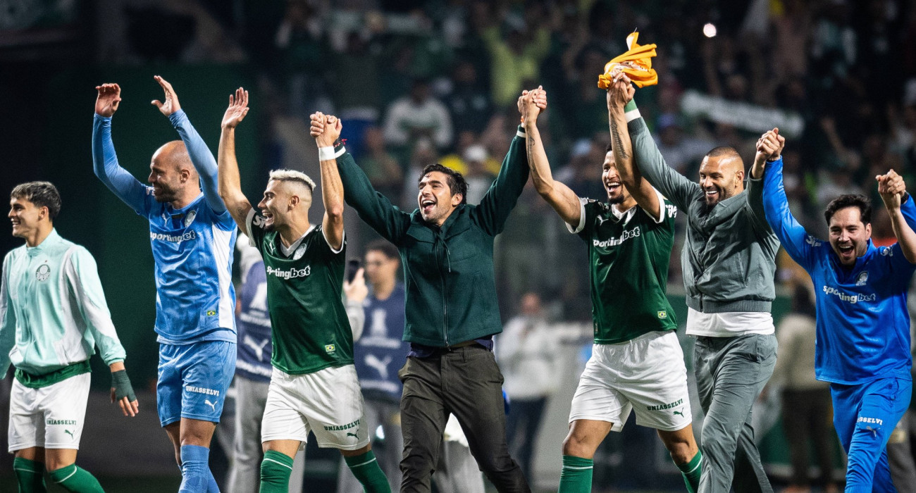 Η Παλμέιρας του Άμπελ Φερέιρα προκρίθηκε στον τελικό του Copa Libertadores / Πηγή: Imago Η Παλμέιρας του Άμπελ Φερέιρα προκρίθηκε στον τελικό του Copa Libertadores / Πηγή: Imago