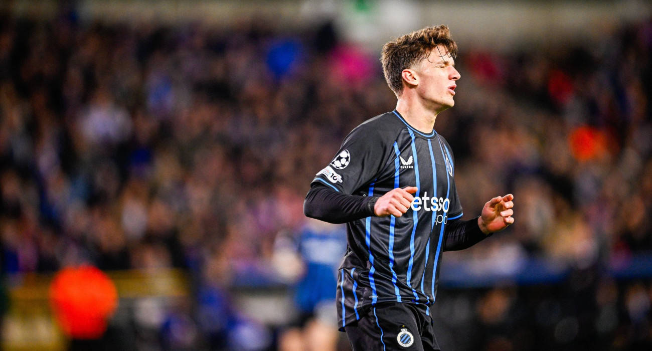 Ο Χρήστος Τζόλης με την φανέλα της Μπριζ / Πηγή: Imago