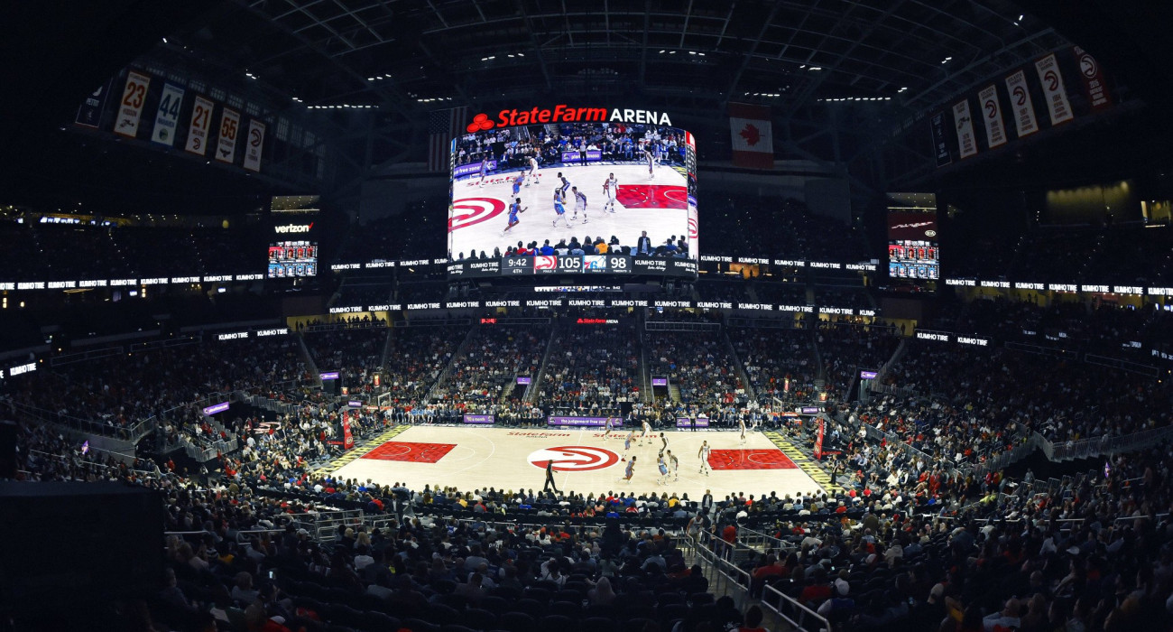 State Farm Arena, το γήπεδο των Ατλάντα Χοκς / Πηγή: Imago