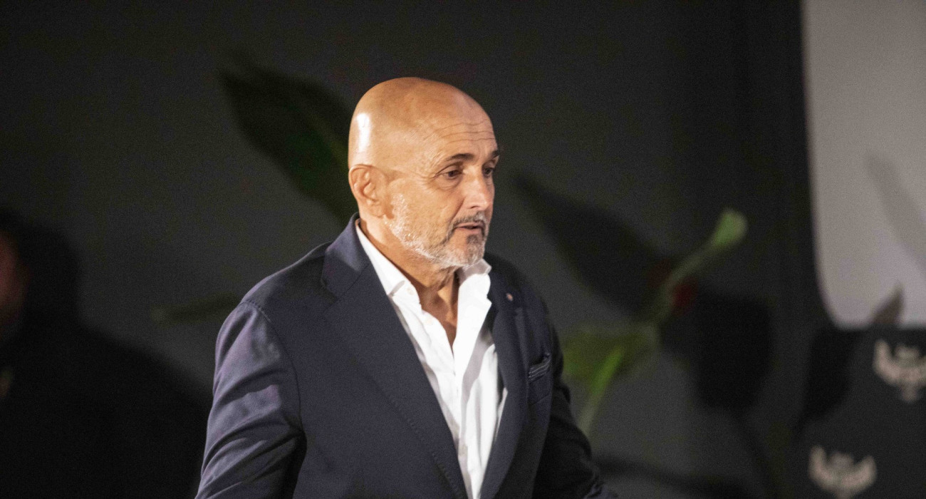 Ο Λουτσιάνο Σπαλέτι / Πηγή: Imago Ο Λουτσιάνο Σπαλέτι / Πηγή: Imago