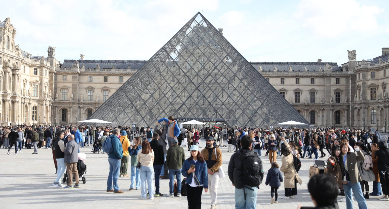Το Μουσείο του Λούβρου / Πηγή: Imago Το Μουσείο του Λούβρου / Πηγή: Imago