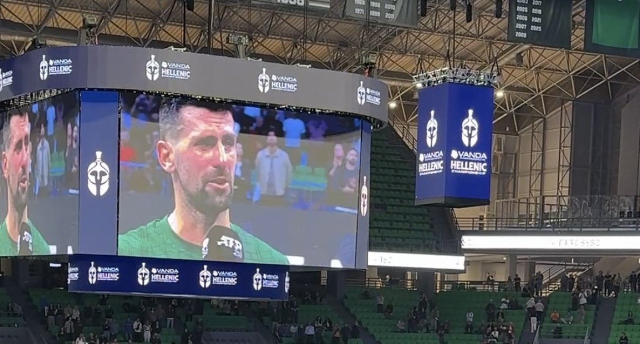 Νόβακ Τζόκοβιτς / Athletiko