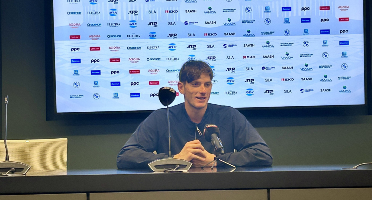 Ο Στέφανος Σακελλαρίδης / Athletiko