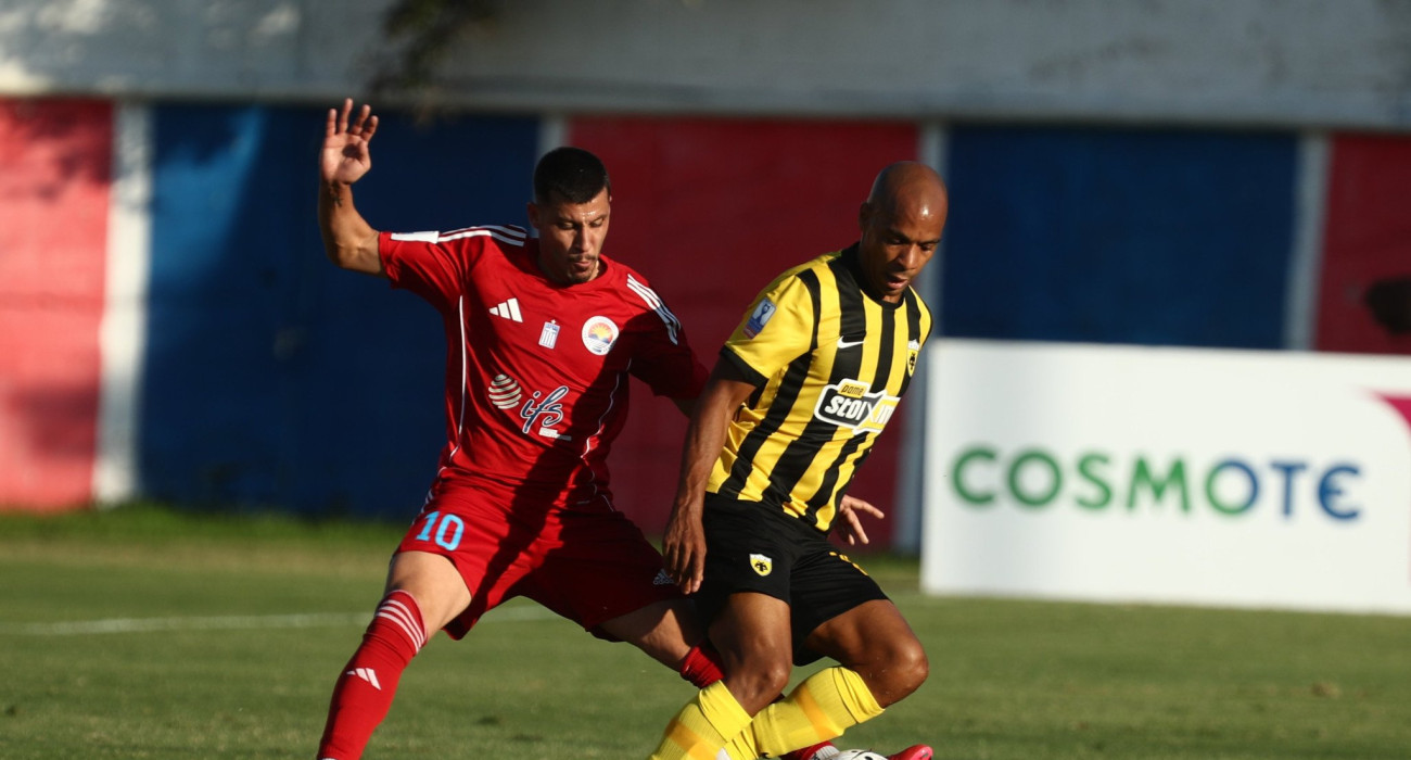 Φάση από το Ηλιούπολη-ΑΕΚ / Πηγή: Eurokinissi Φάση από το Ηλιούπολη-ΑΕΚ / Πηγή: Eurokinissi