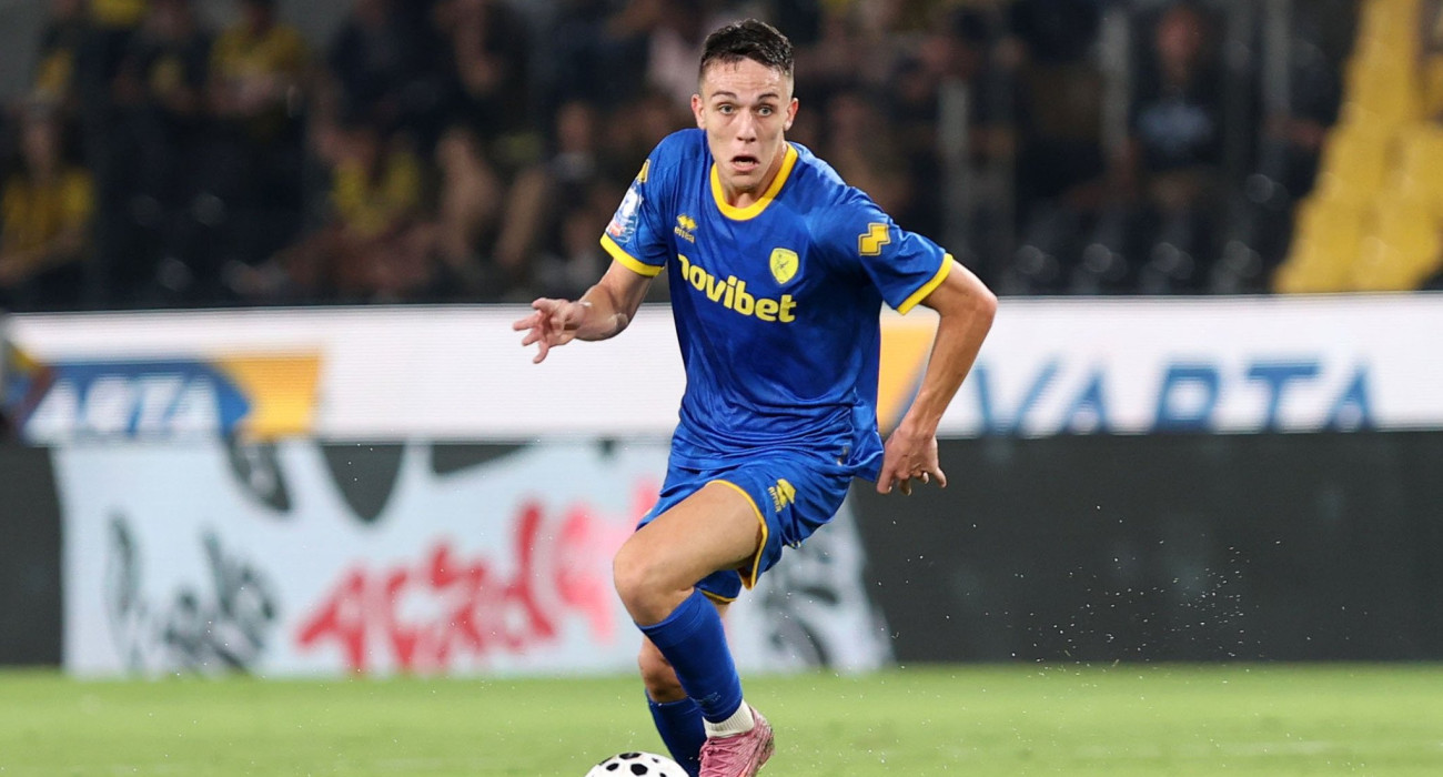 Ο κεντρικός μέσος του Παναιτωλικού, Σωτήρης Κοντούρης - ΠΗΓΗ: Eurokinissi