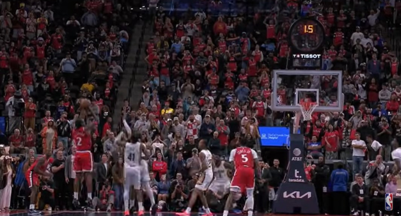 To buzzer beater του Καουάι Λέοναρντ - Screenshot