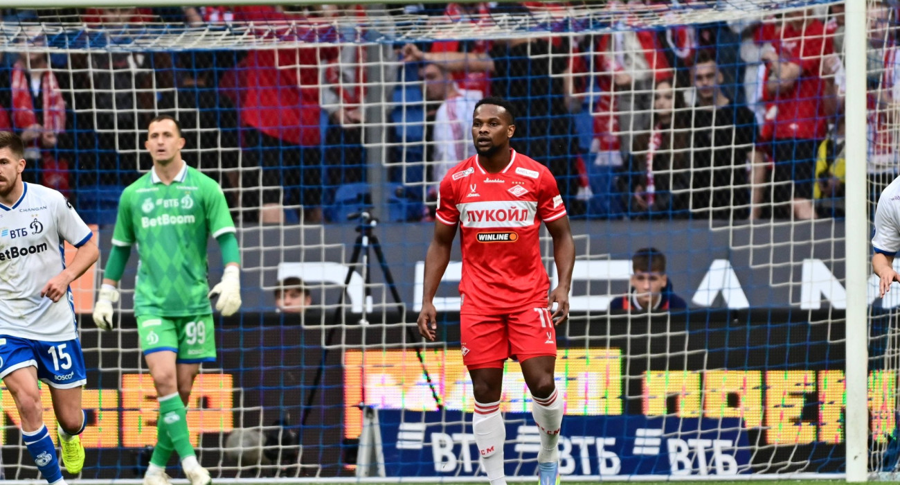 Ο Λιβάι Γκαρσία σε αγώνα της Σπαρτάκ Μόσχας / Πηγή: Imago Ο Λιβάι Γκαρσία σε αγώνα της Σπαρτάκ Μόσχας / Πηγή: Imago