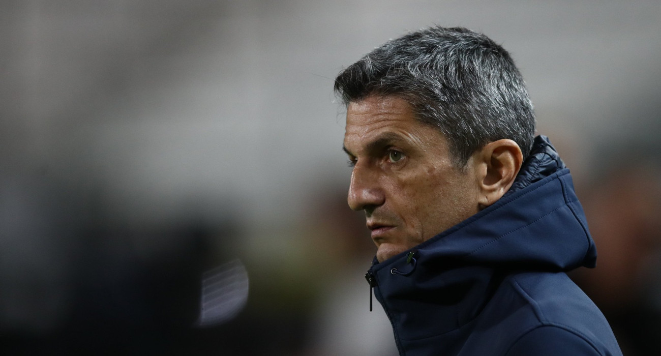 Ο Ραζβάν Λουτσέσκου / Πηγή: Eurokinissi