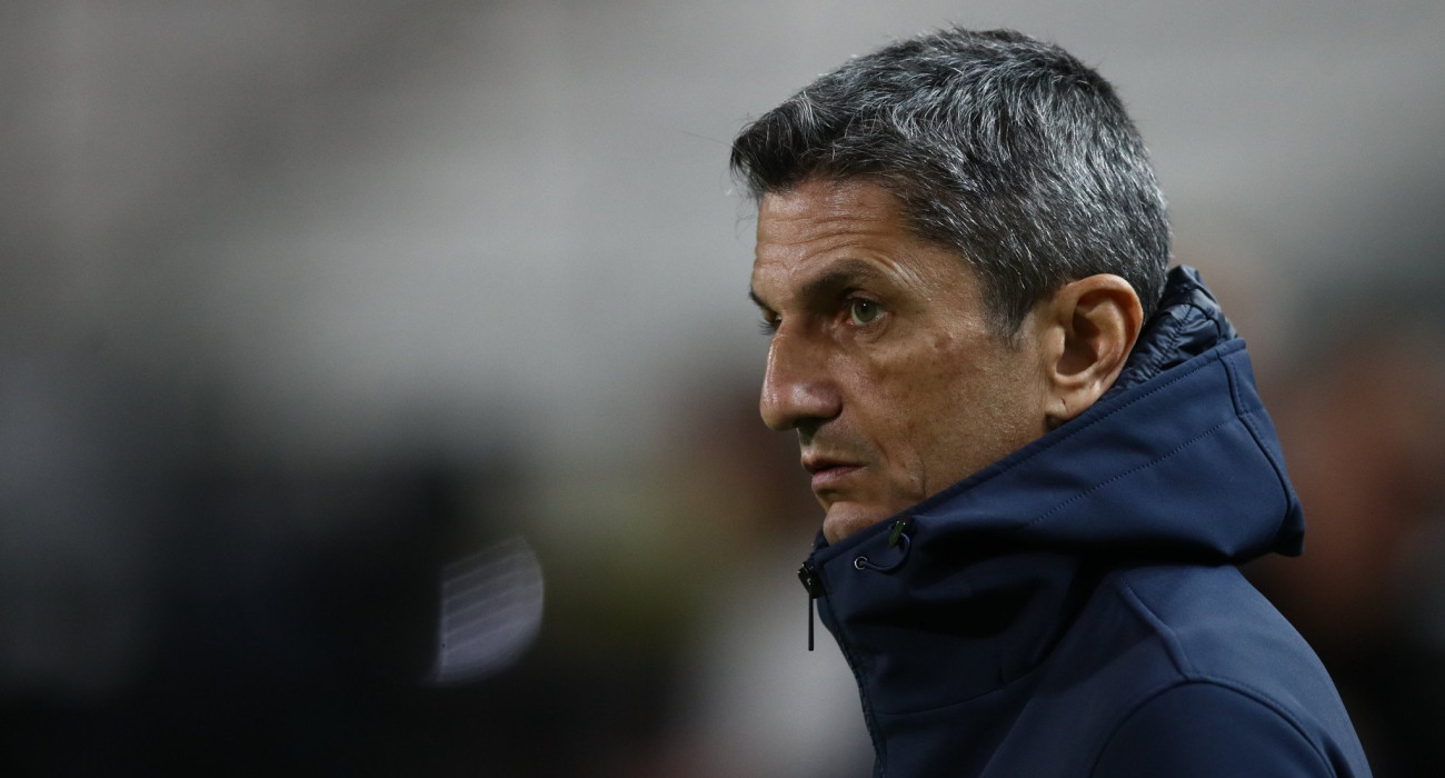 Ο Ραζβάν Λουτσέσκου / Πηγή: Eurokinissi Ο Ραζβάν Λουτσέσκου / Πηγή: Eurokinissi