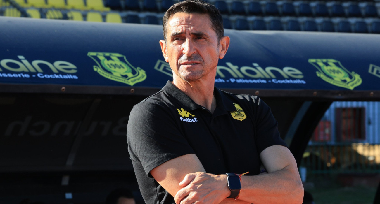 Ο Μανόλο Χιμένεθ / Πηγή: Eurokinissi Ο Μανόλο Χιμένεθ / Πηγή: Eurokinissi