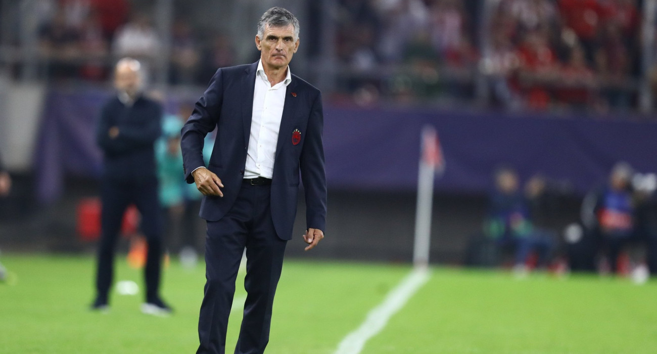 Ο Χοσέ Λουίς Μεντιλίμπαρ / Πηγή: Eurokinissi