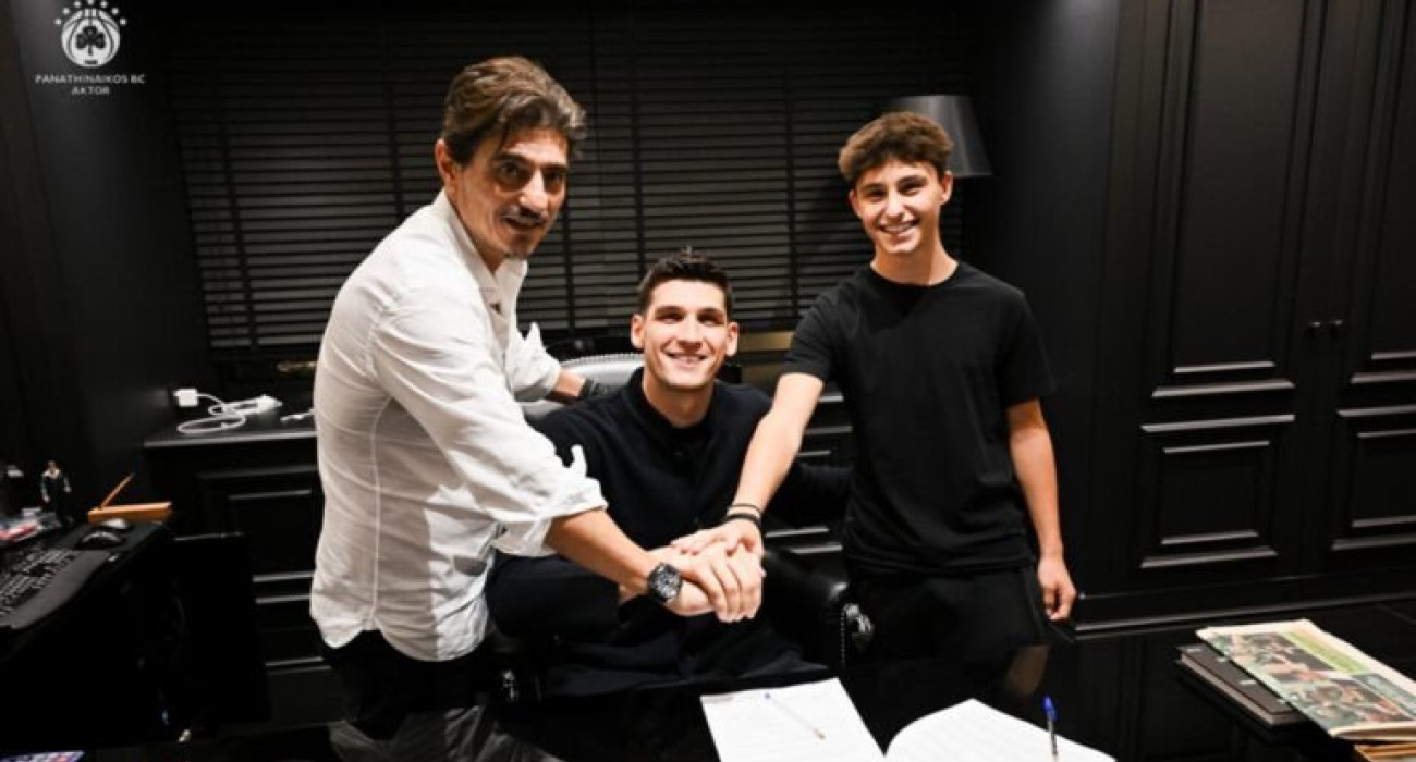 Ο Παναθηναϊκός ανακοίνωσε και επίσημα την ανανέωση του Μήτογλου για τρία χρόνια Ο Παναθηναϊκός ανακοίνωσε και επίσημα την ανανέωση του Μήτογλου για τρία χρόνια