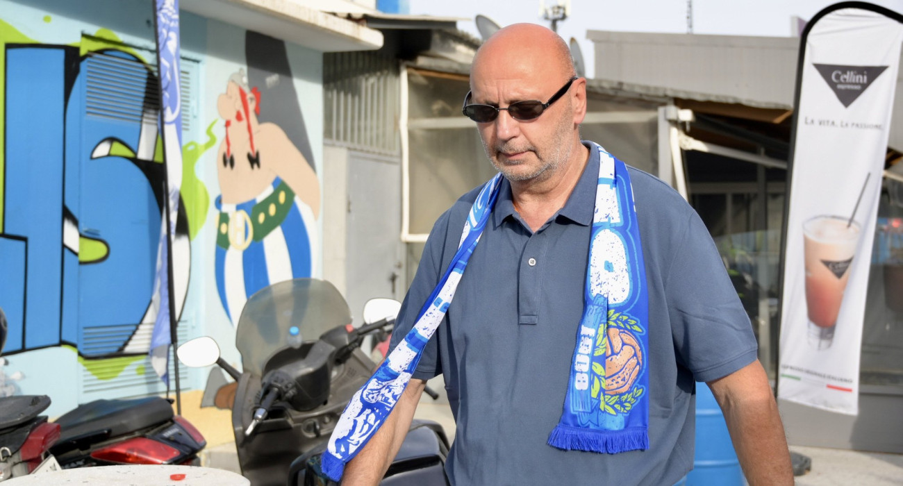 Ο Παναγιώτης Μονεμβασιώτης / Πηγή: Eurokinissi