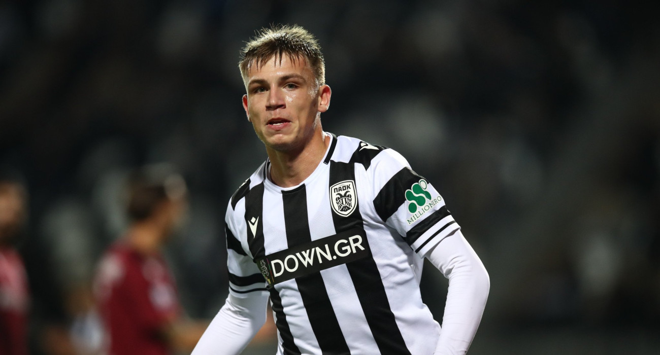 Ο Ανέστης Μύθου με τη φανέλα του ΠΑΟΚ / Πηγή: Eurokinissi Ο Ανέστης Μύθου με τη φανέλα του ΠΑΟΚ / Πηγή: Eurokinissi