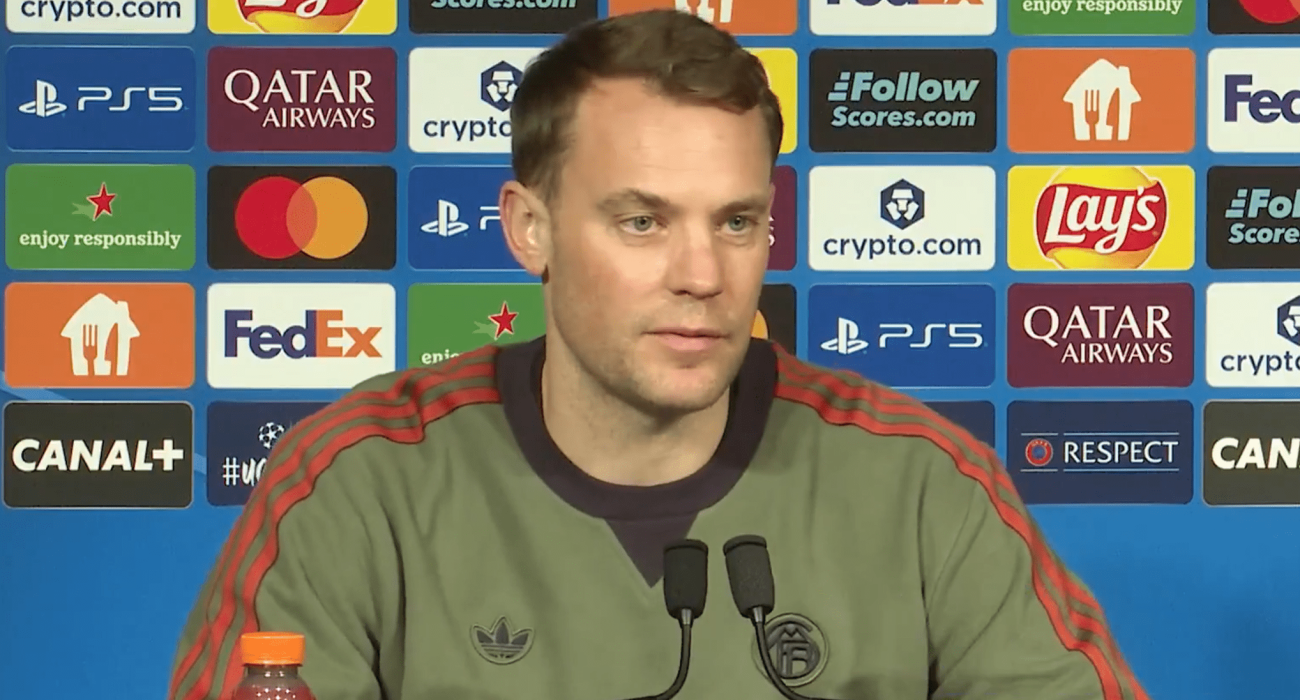 Ο Μάνουελ Νόιερ / Screenshot